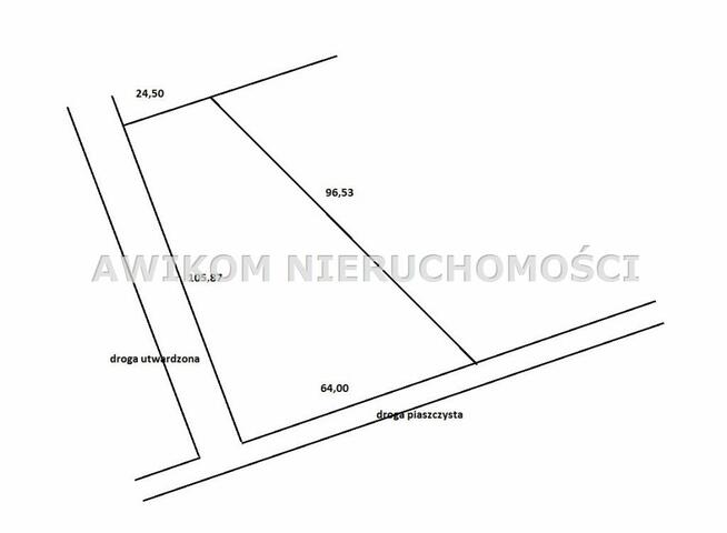 Działka Nowy Kawęczyn