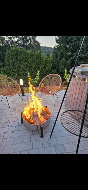 Dom w Beskidach z sauną i balią, 85 m² – gotowy do zamieszkania lub do wynajmu, Sucha Beskidzka ul.