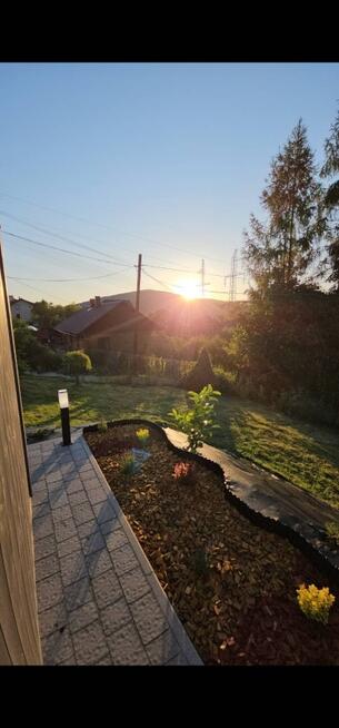 Dom w Beskidach z sauną i balią, 85 m² – gotowy do zamieszkania lub do wynajmu, Sucha Beskidzka ul.