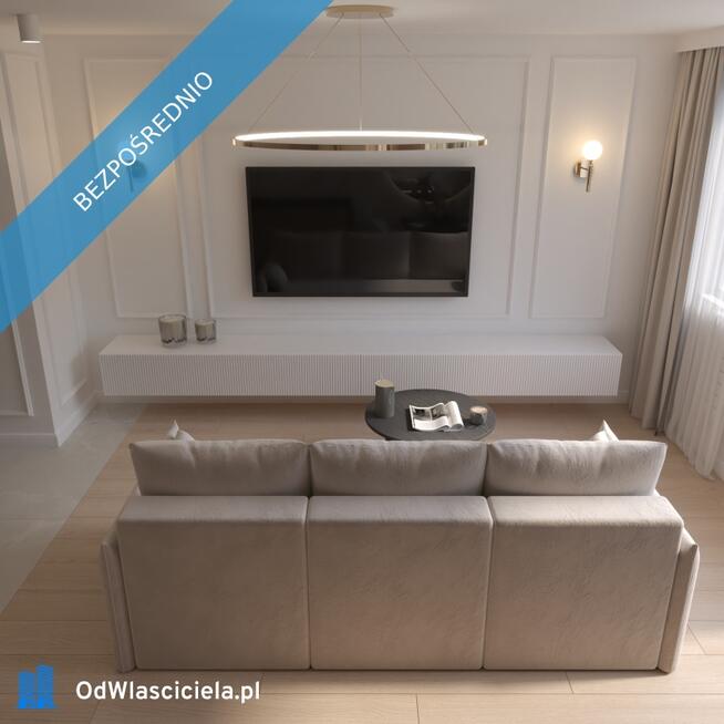 Apartament po remoncie 4pok IIp Loggia Garderoba Biuro Salon + Aneks