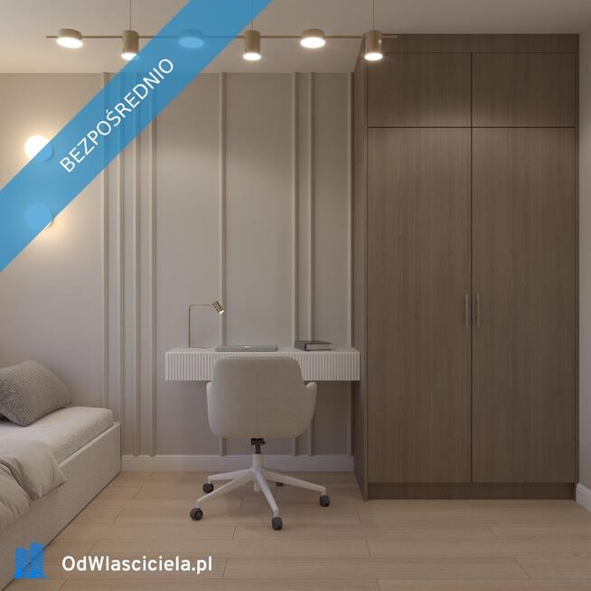 Apartament po remoncie 4pok IIp Loggia Garderoba Biuro Salon + Aneks