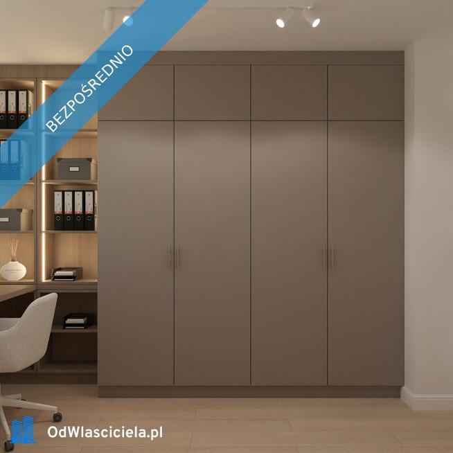 Apartament po remoncie 4pok IIp Loggia Garderoba Biuro Salon + Aneks