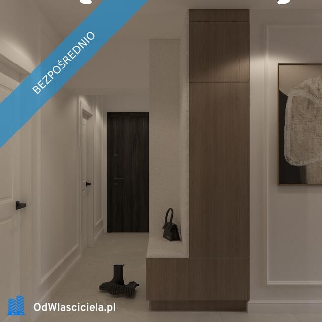 Apartament po remoncie 4pok IIp Loggia Garderoba Biuro Salon + Aneks