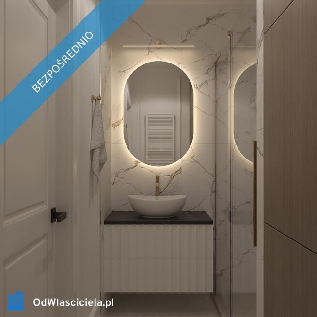 Apartament po remoncie 4pok IIp Loggia Garderoba Biuro Salon + Aneks