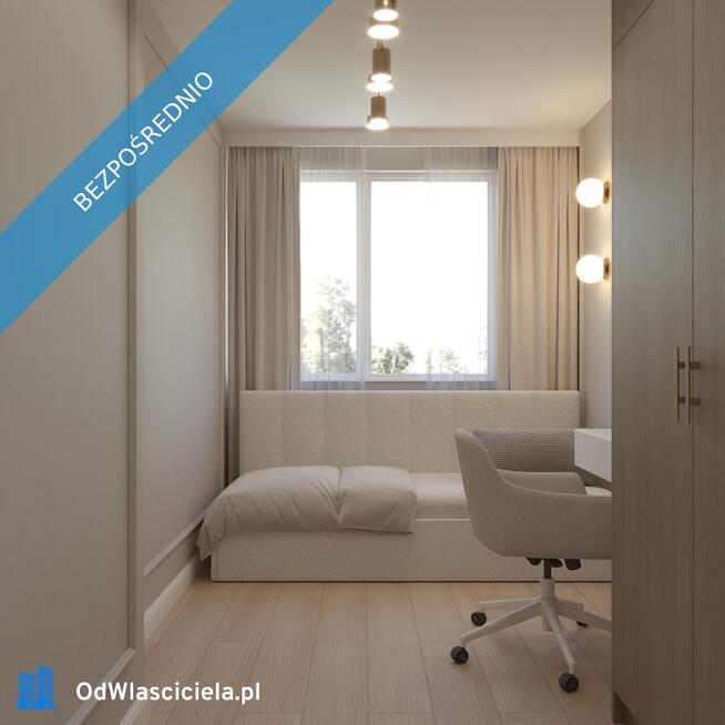 Apartament po remoncie 4pok IIp Loggia Garderoba Biuro Salon + Aneks