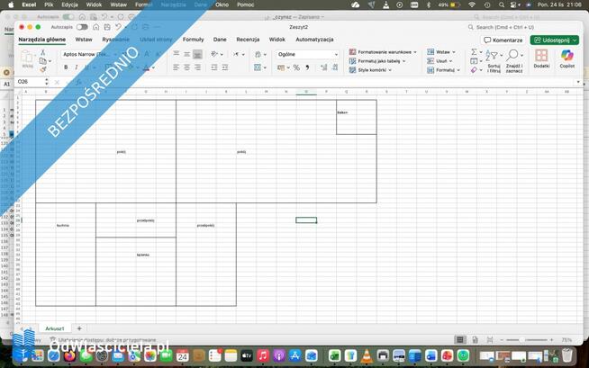 Mieszkanie w Wejherowie do remontu