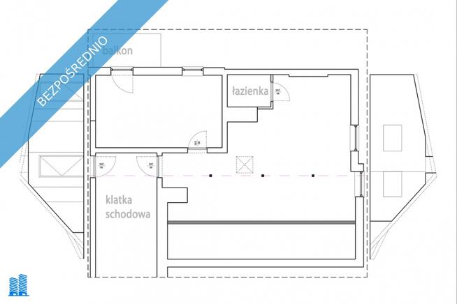 Mieszkanie na poddaszu, możliwe 4 pokoje, 64m2, Czuby