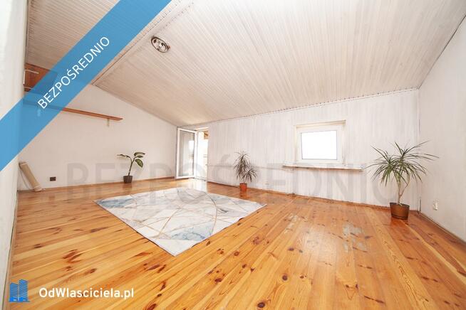 Mieszkanie na poddaszu, możliwe 4 pokoje, 64m2, Czuby