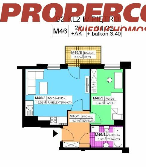 Mieszkanie Kielce Na Stoku