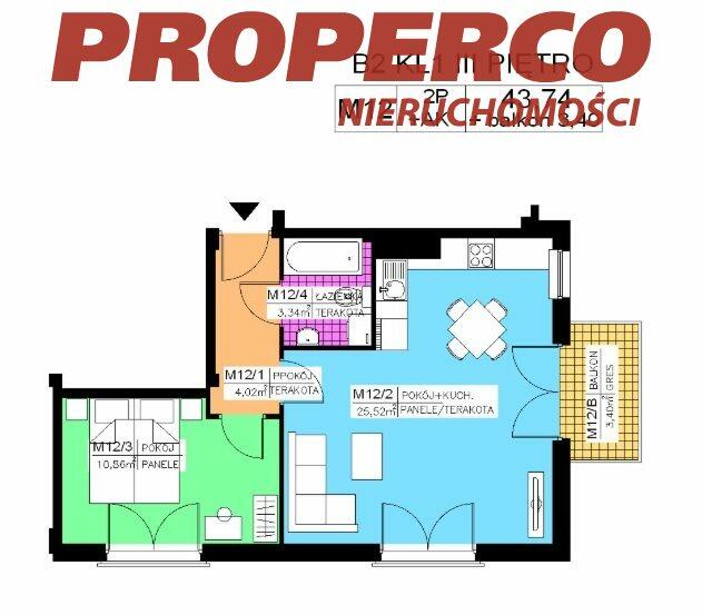 Mieszkanie Kielce Na Stoku