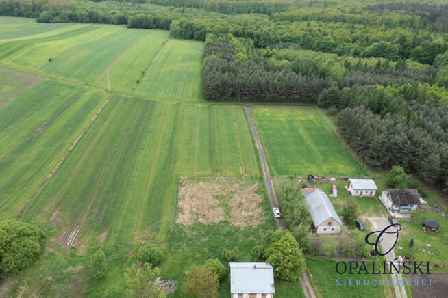 Działka budowlana Czerce gm. Sieniawa,