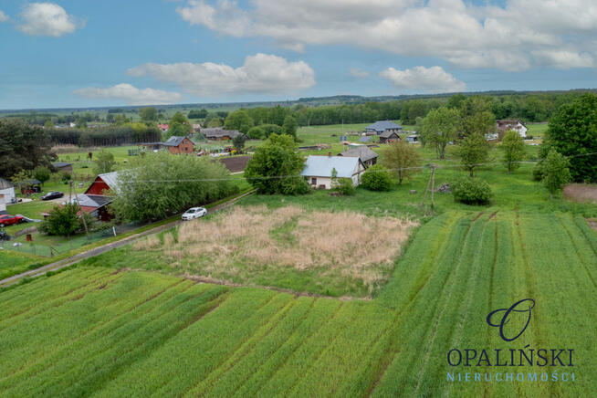 Działka budowlana Czerce gm. Sieniawa,