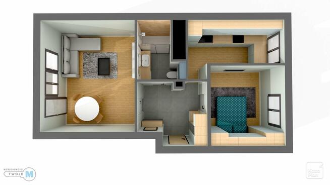 Mieszkanie Kielce Bocianek