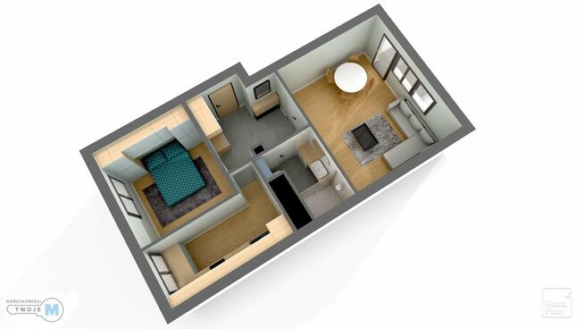 Mieszkanie Kielce Bocianek