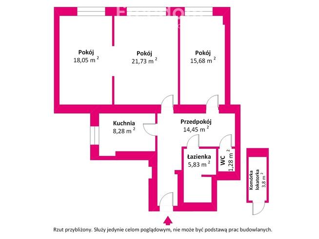 Apartament tuż przy Hali Koszyki!