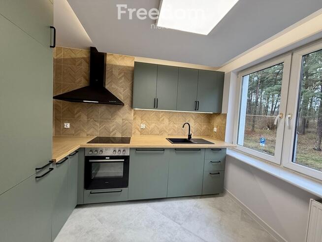 Nowoczesne mieszkanie z dwoma Balkonami