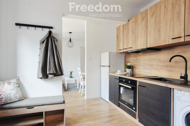 Nowoczesne mieszkanie w kamienicy