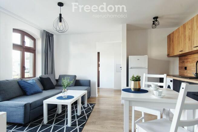 Nowoczesne mieszkanie w zabytkowej kamienicy