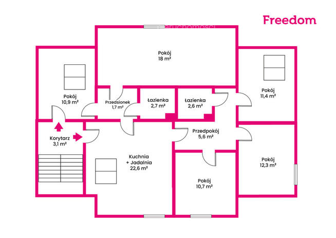 Mieszkanie jak w domu – blisko centrum