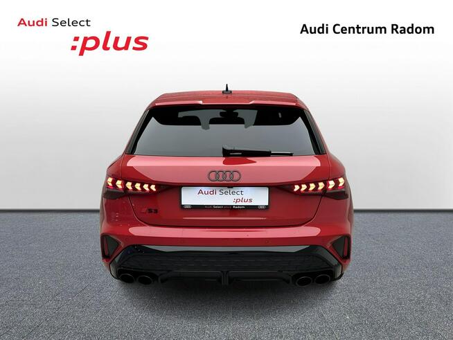 Audi S3 333KM Quattro Stronic VirtualPlus MatrixLed TempomatACC Sonos