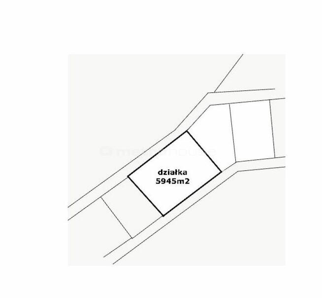 Dwie działki o łącznej powierzchni 0,595 ha