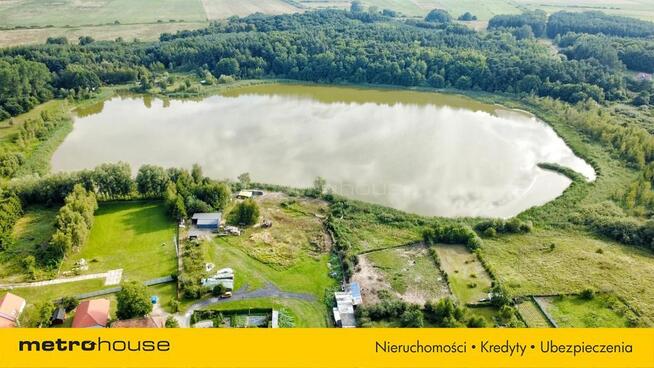 Działka blisko Kołobrzegu z widokiem na jezioro!