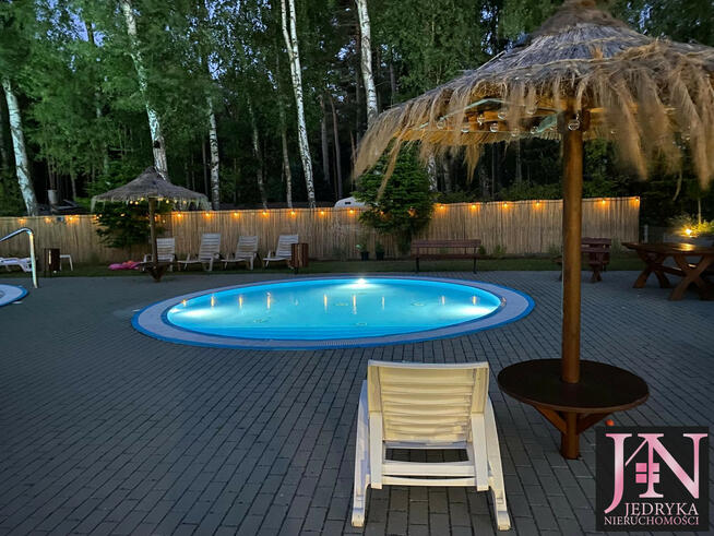 Całoroczny apartament 56,12m2 nad morzem parter z ogrodem i basenem Pobierowo