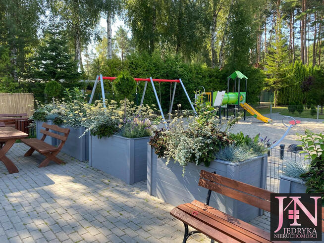 Całoroczny apartament 56,12m2 nad morzem parter z ogrodem i basenem Pobierowo