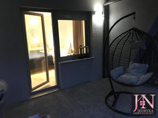 Całoroczny apartament 56,12m2 nad morzem parter z ogrodem i basenem Pobierowo