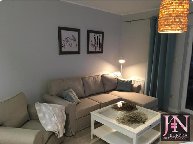 Całoroczny apartament 56,12m2 nad morzem parter z ogrodem i basenem Pobierowo