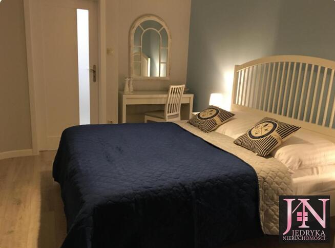 Całoroczny apartament 56,12m2 nad morzem parter z ogrodem i basenem Pobierowo