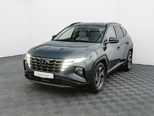 Hyundai Tucson ZS841SV#1.6 T-GDi Platinum 4WD DCT Podgrz.f I kier Salon PL VAT 23%