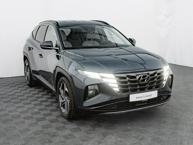 Hyundai Tucson ZS841SV#1.6 T-GDi Platinum 4WD DCT Podgrz.f I kier Salon PL VAT 23%