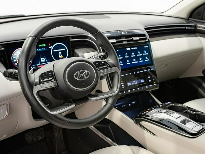 Hyundai Tucson ZS841SV#1.6 T-GDi Platinum 4WD DCT Podgrz.f I kier Salon PL VAT 23%