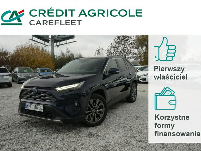 Toyota RAV-4 2.5 Hybrid 177 KM Executive 4x4 Salon PL Faktura Vat 23% WND1873C