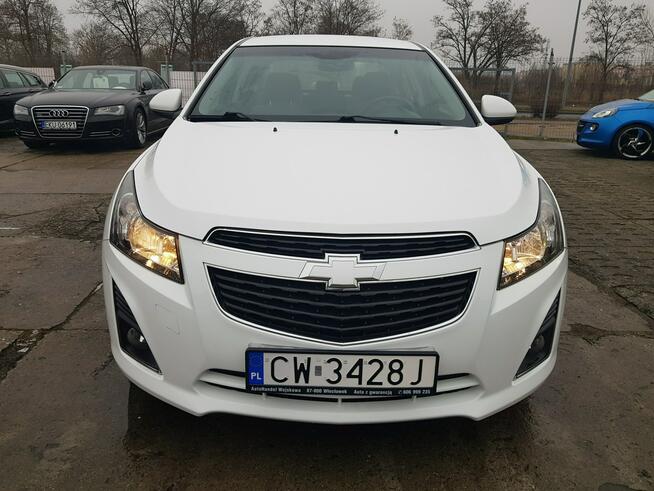 Chevrolet Cruze 1,8 Benzyna Klimatronik Nawigacja Zarejestrowany Gwarancja