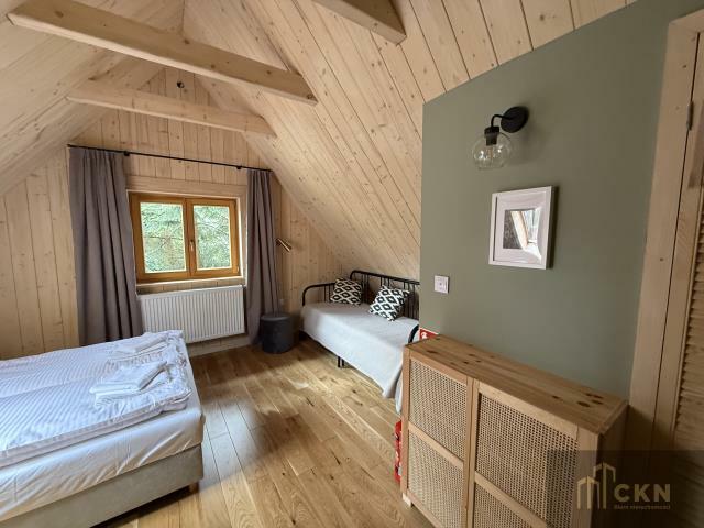 Dom Kacwin gm. Łapsze Niżne, Nadwodnia