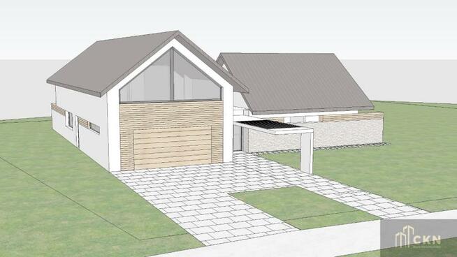 Działka siedliskowa Zielonki