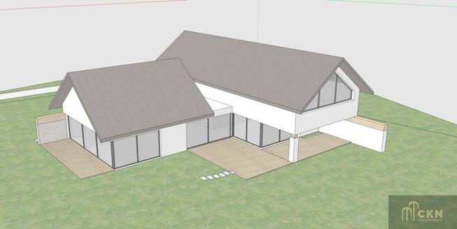 Działka siedliskowa Zielonki