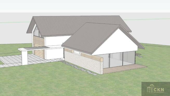 Działka siedliskowa Zielonki