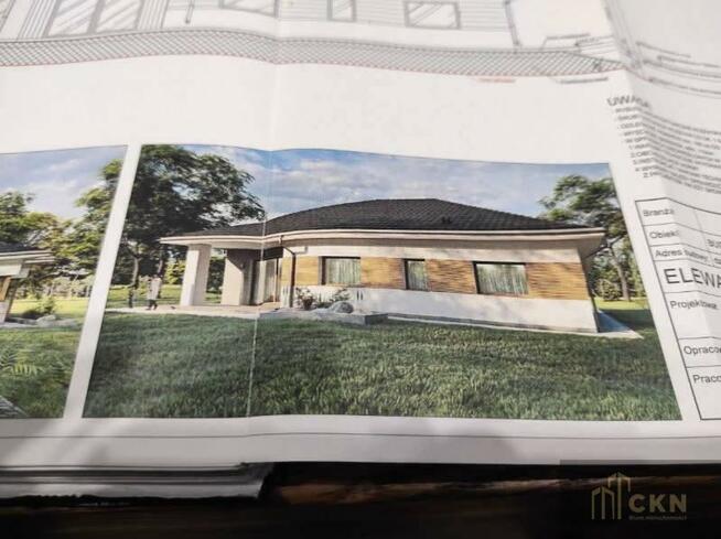 Działka budowlana Zgłobice gm. Tarnów