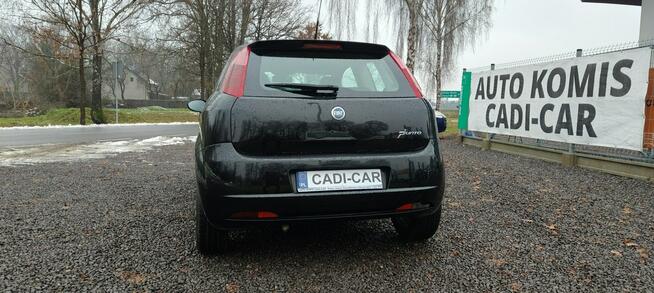 Fiat Grande Punto Klimatyzacja, instalacja gazowa.