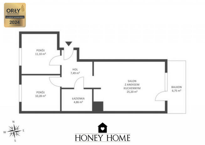 Mieszkanie Rumia, Żeglarzy