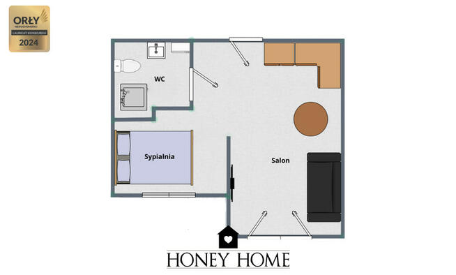 Mieszkanie Gdańsk, Bolesława Leśmiana