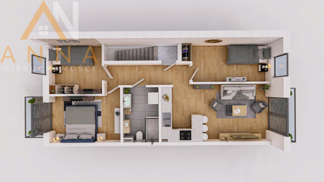 Nowoczesny apartament, 4 pokoje, osiedle Solno