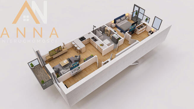 Nowoczesny apartament, 4 pokoje, osiedle Solno