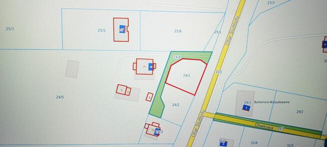 Działka budowlana Barłomino gm. Luzino, Ofiar Stutthofu