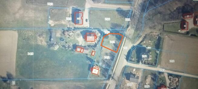 Działka budowlana Barłomino gm. Luzino, Ofiar Stutthofu