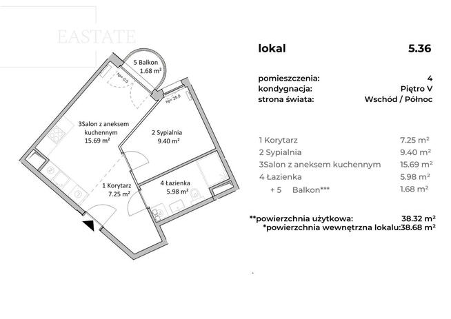 Mieszkanie Warszawa gm. Wola Wola, Ignacego Prądzyńskiego