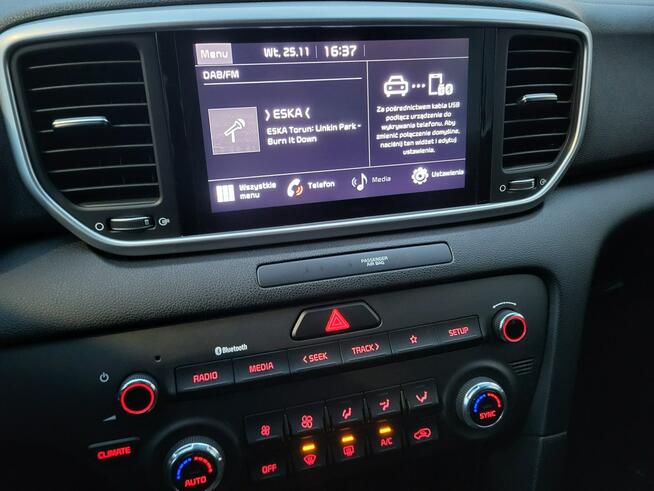 Kia Sportage FV23%/DIESEL/serwisowany/kamera/bezwypadkowy/gwarancja